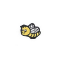 Stock Premium Embroidered Bumblebee Appliques, 25PCS/Pack, 1"